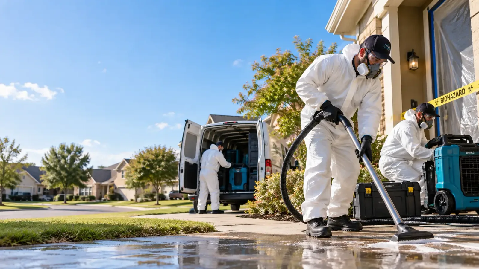 Biohazard Cleanup in Ora, IN
